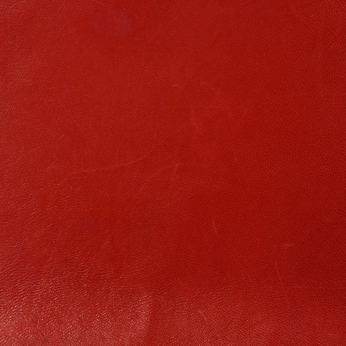 Lambskin Quilted Jumbo Single Flap Red