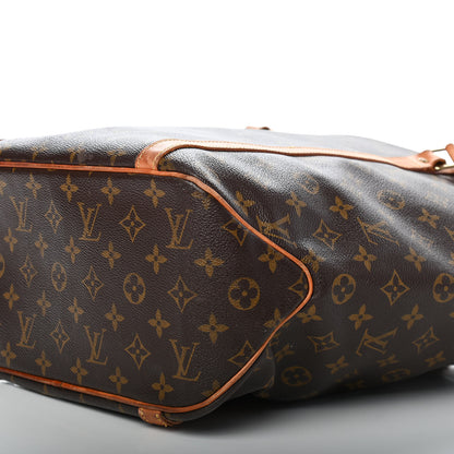 Louis Vuitton Monogram Sac Shopping Tote 9 of 9