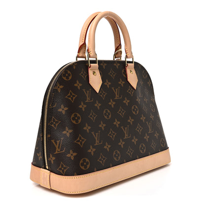 Louis Vuitton Monogram Alma PM 3 of 9