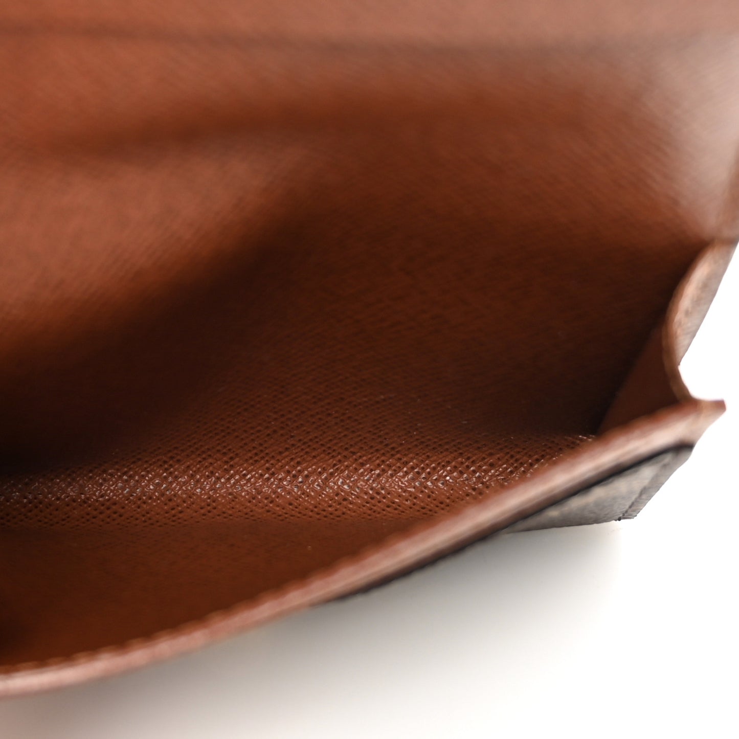 Monogram Envelope Business Card Holder