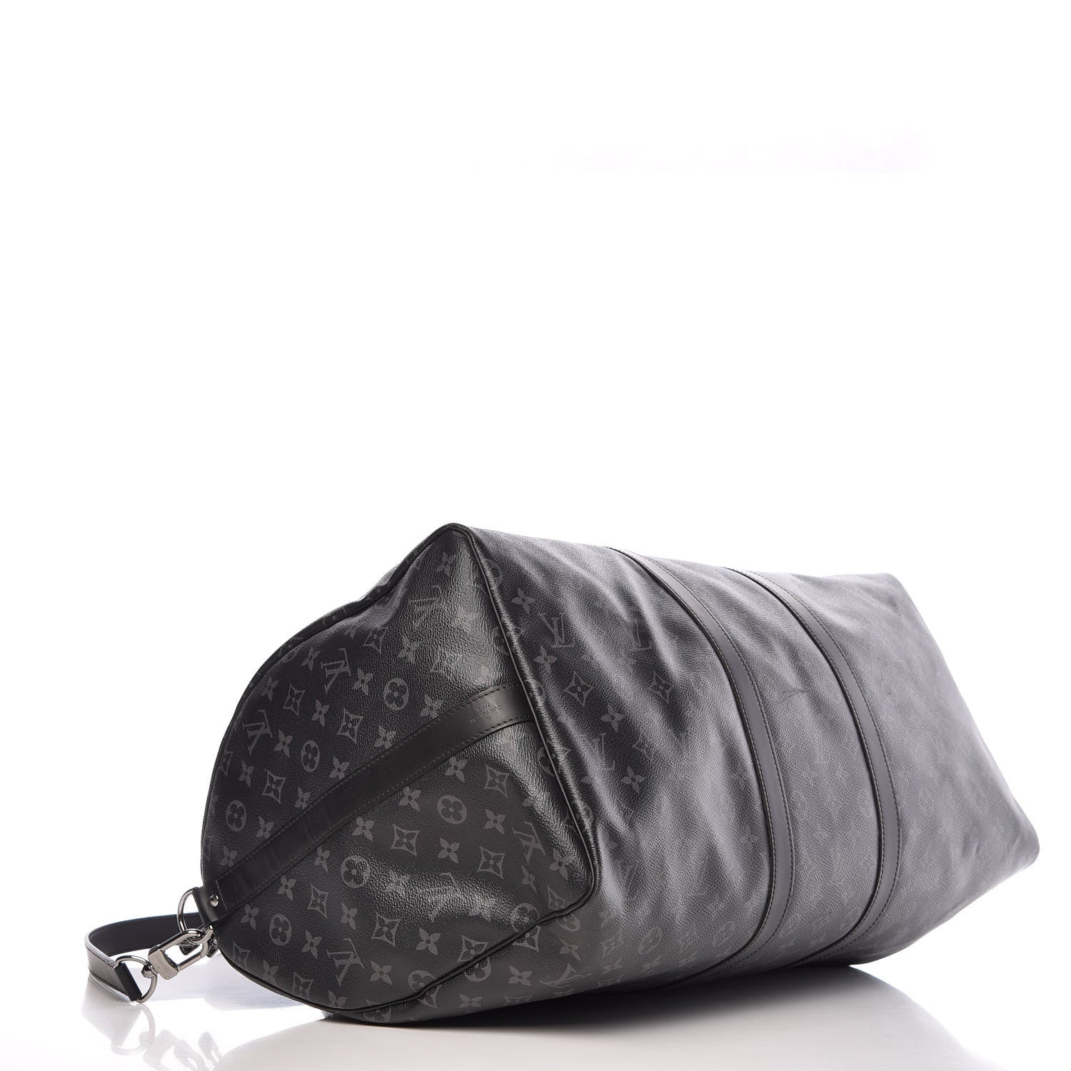 Louis Vuitton Monogram Eclipse Keepall Bandouliere 55 4 of 9