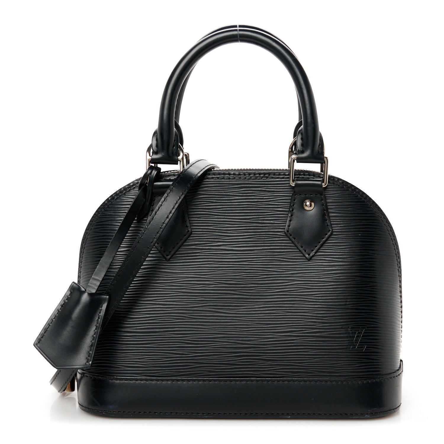 Louis Vuitton Epi Alma BB Black 1 of 11