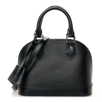 Louis Vuitton Epi Alma BB Black 1 of 11