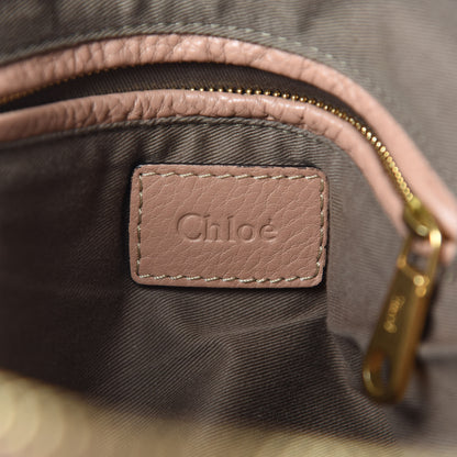Chloe Calfskin Medium Marcie Satchel Nude 8 of 10