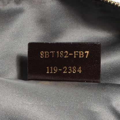 Fendi Vitello Savana Forever Crossbody Grigio Tartaruga Natural 7 of 8