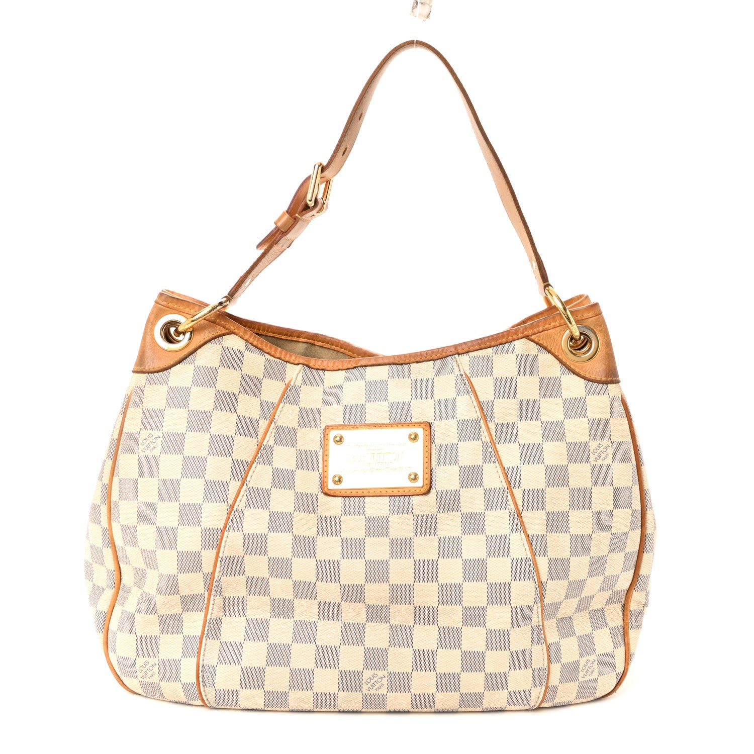 Louis Vuitton Damier Azur Galliera PM 2 of 17