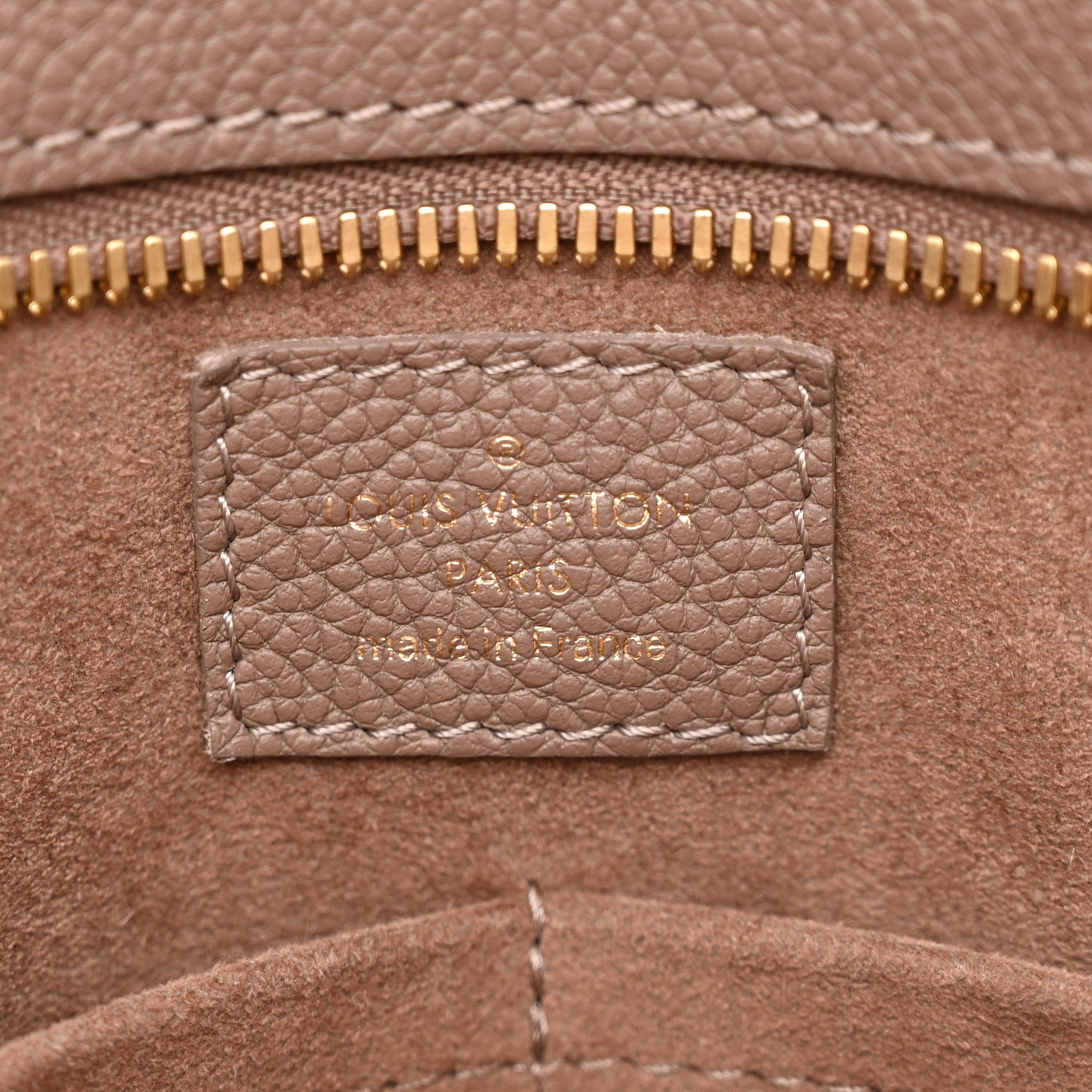 Monogram Popincourt PM Taupe Glace