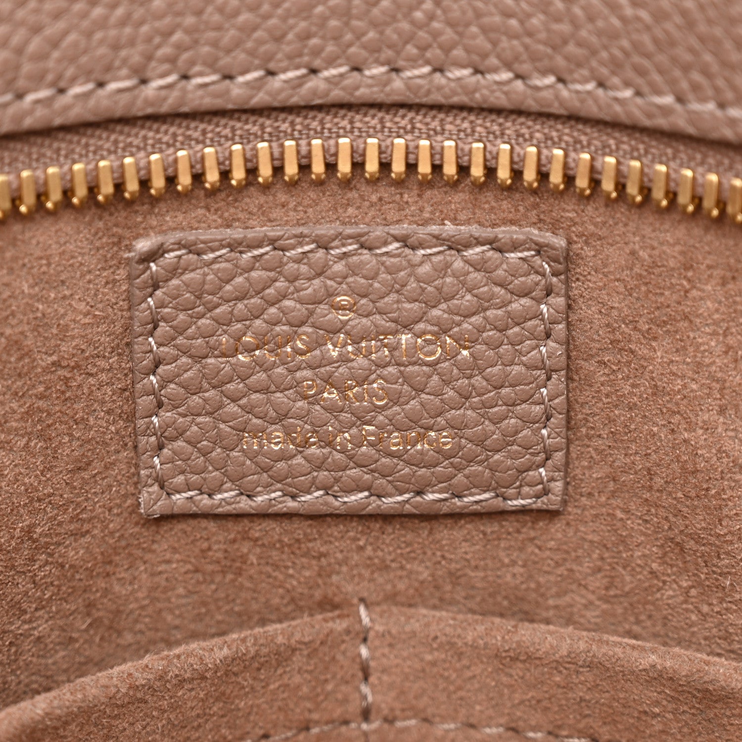 Louis Vuitton Monogram Popincourt PM Taupe Glace 6 of 9