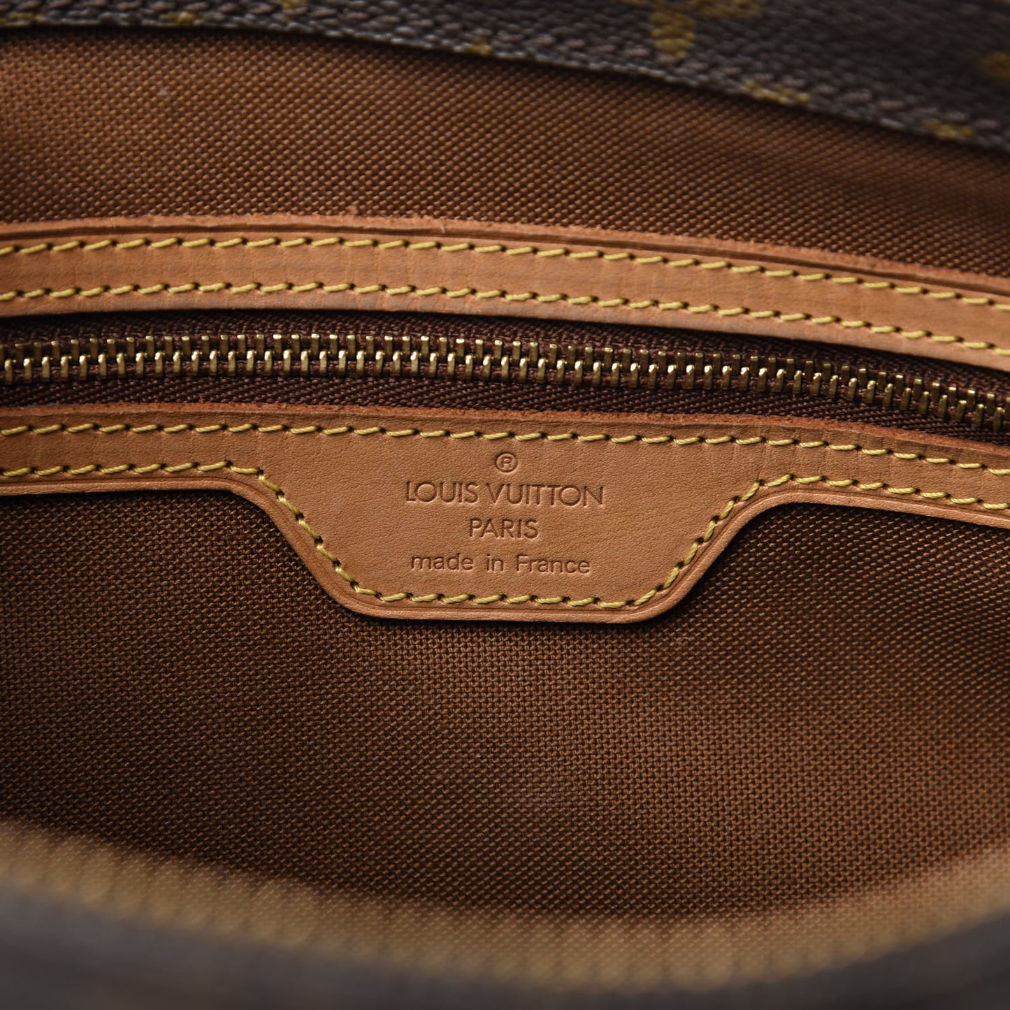 Monogram Cabas Piano