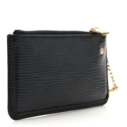 Louis Vuitton Epi Key Pouch Black 3 of 9