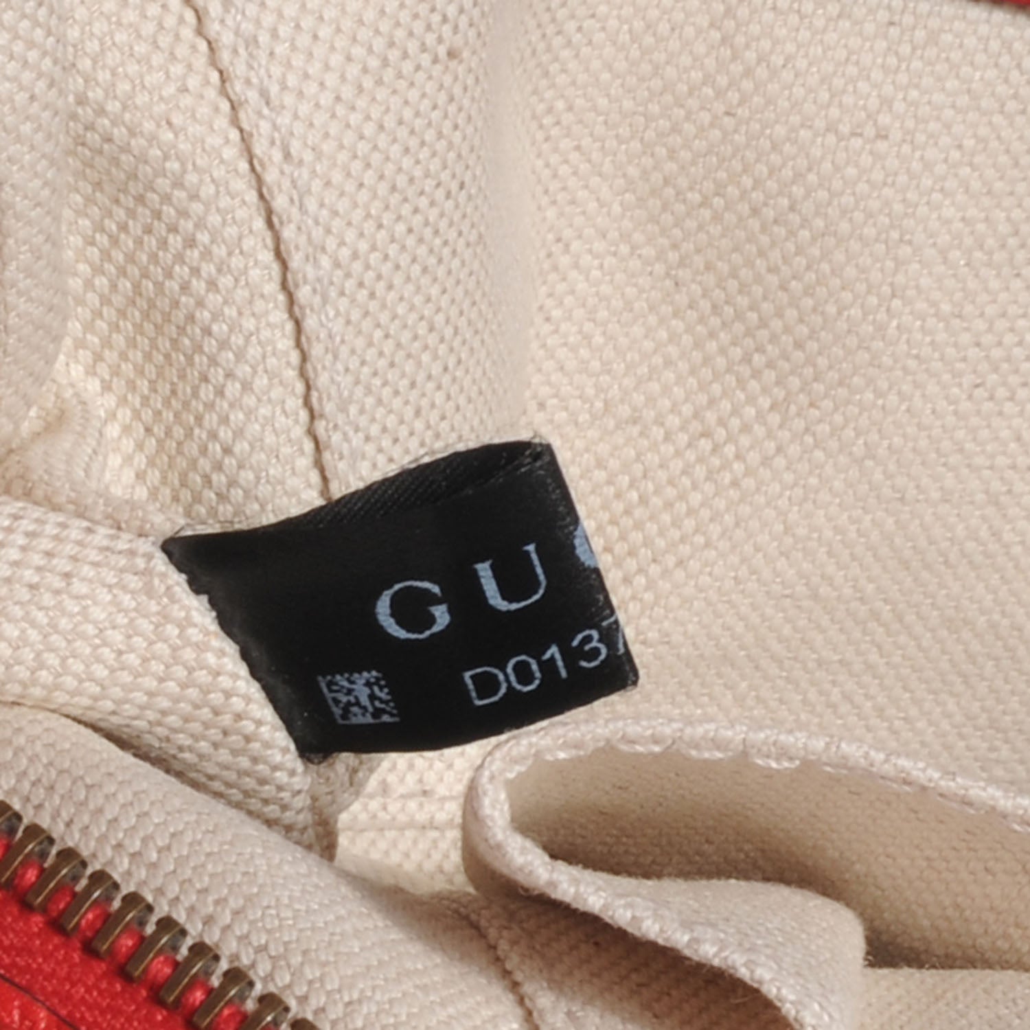 Gucci Microguccissima Sunshine Disco Crossbody Bag Red 8 of 9