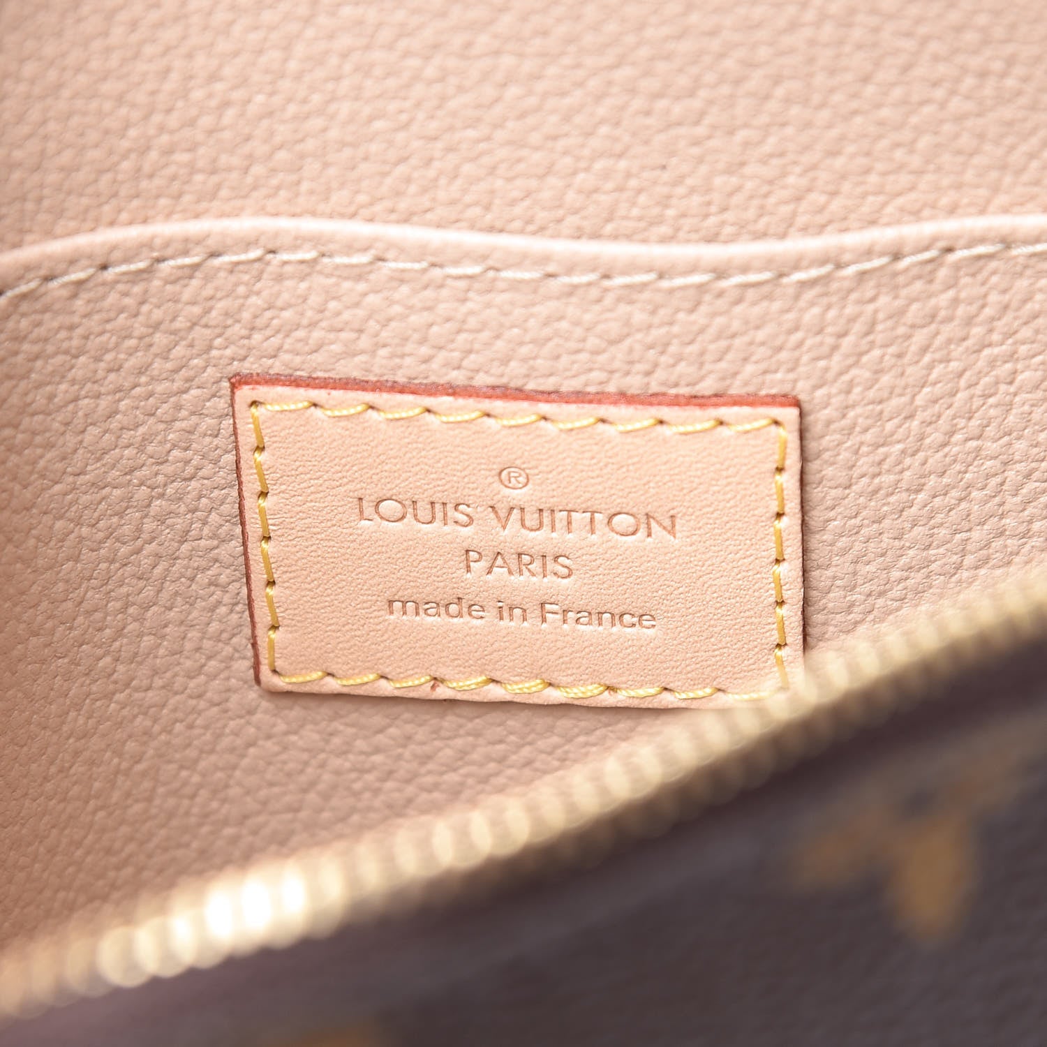 Louis Vuitton Monogram Cosmetic Pouch 6 of 10