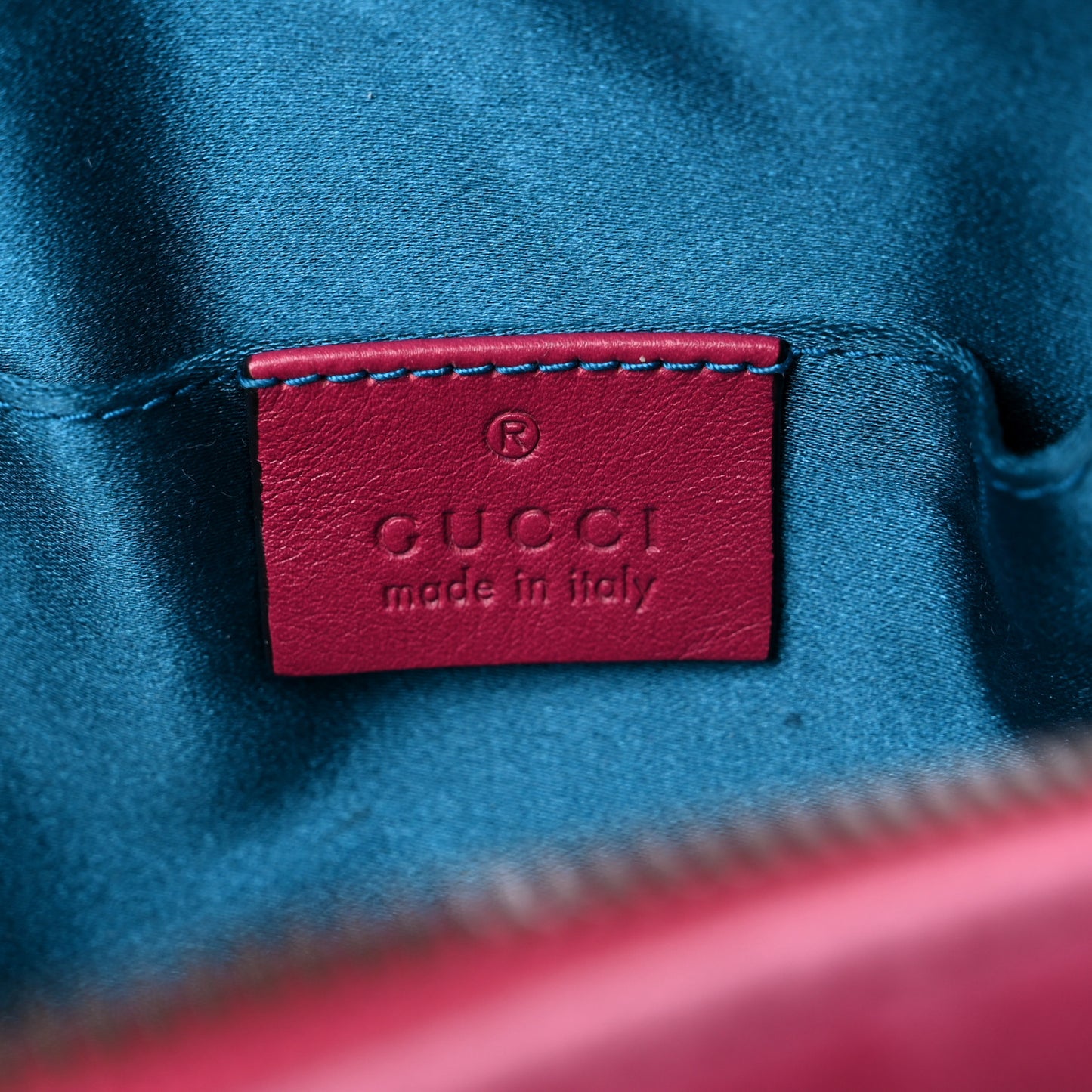 Velvet Matelasse GG Marmont Belt Bag 85 34 Light Raspberry Rose