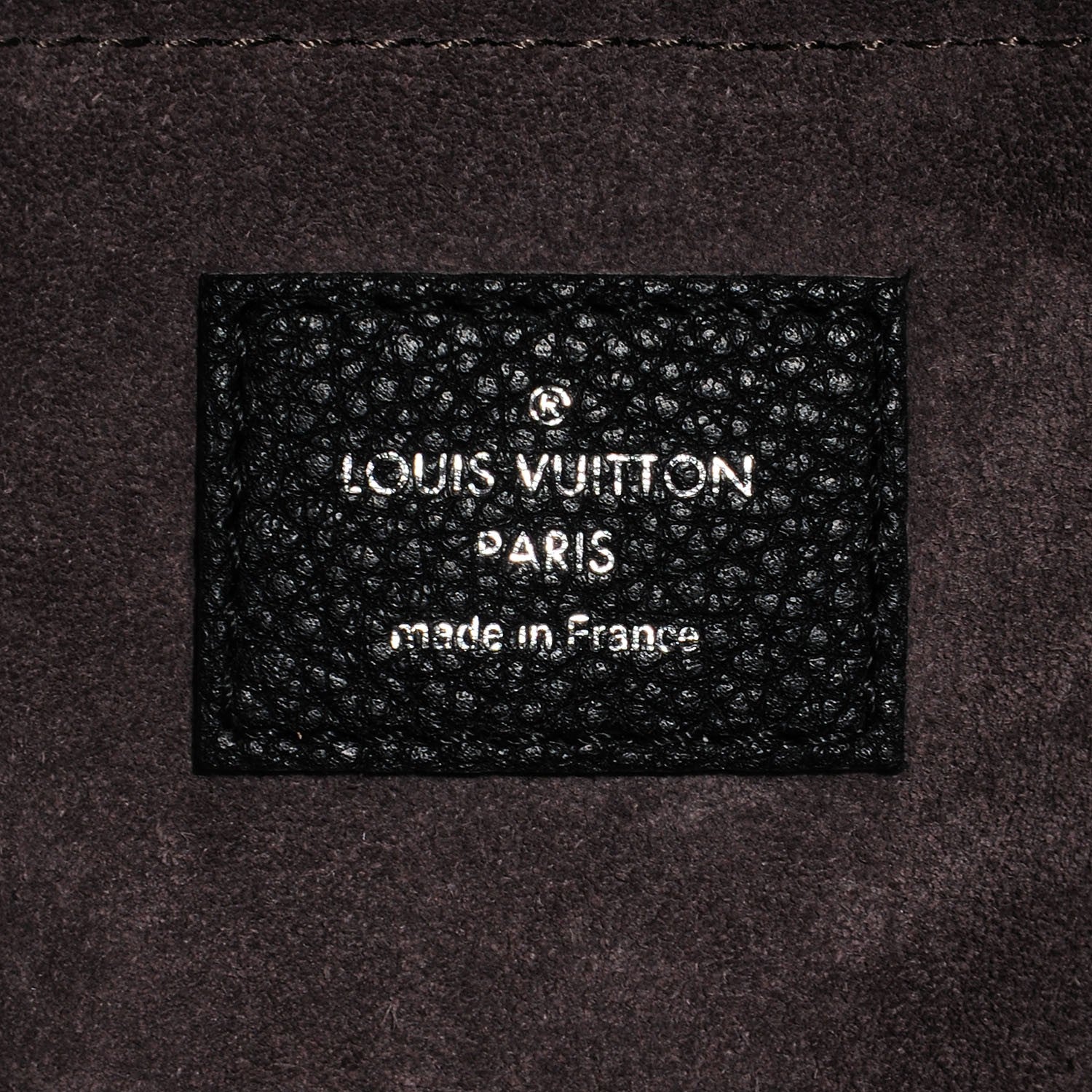 Louis Vuitton Cuir Taurillon Soft Lockit PM Black 7 of 8