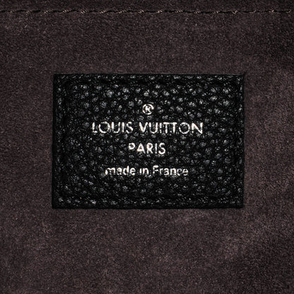 Louis Vuitton Cuir Taurillon Soft Lockit PM Black 7 of 8