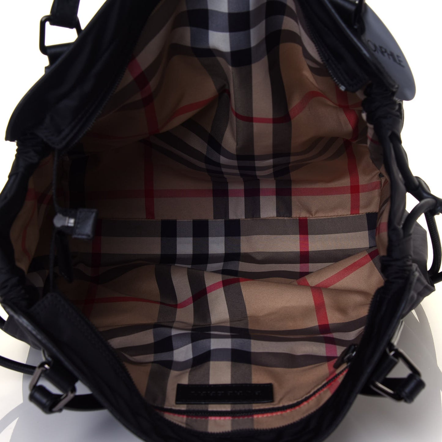 Nylon Buckleigh Packable Tote Black