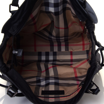 Burberry Nylon Buckleigh Packable Tote Black 4 of 4