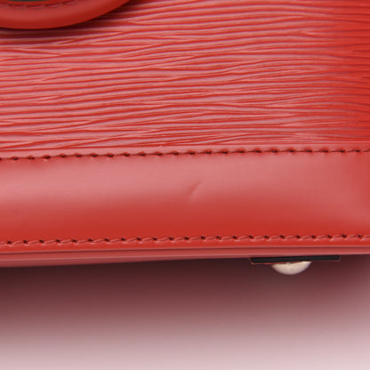 Louis Vuitton Epi Alma BB Coquelicot 9 of 11