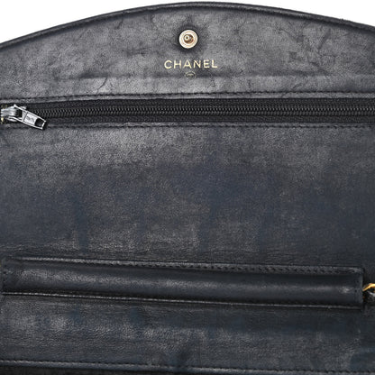 Chanel Caviar Timeless CC Wallet On Chain WOC Black 15 of 21