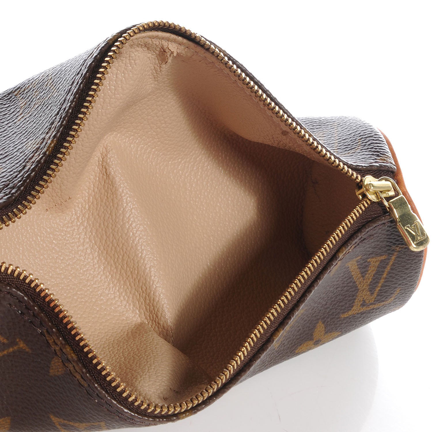 Louis Vuitton Monogram Trousse Ronde 20 Makeup Case 5 of 7
