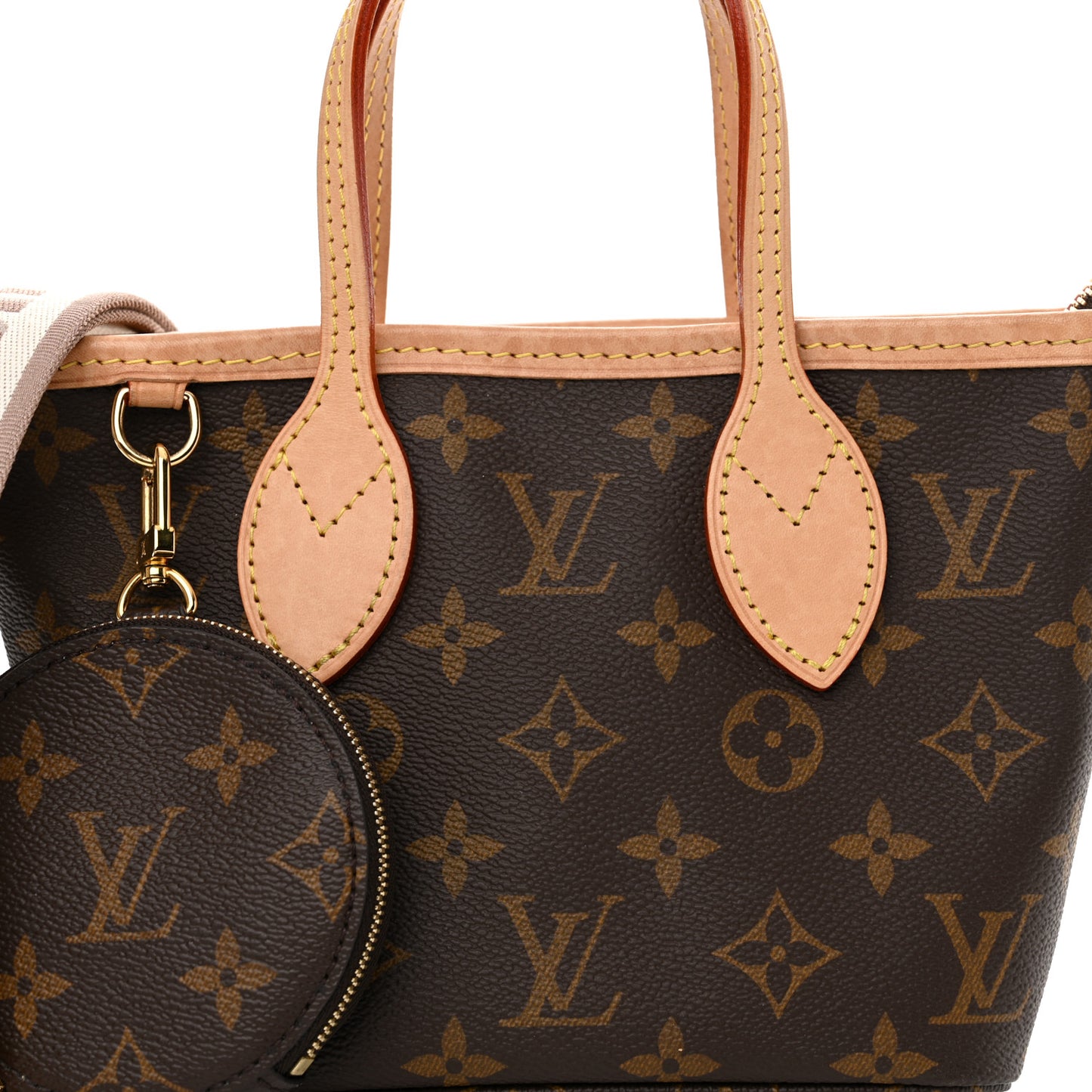 Monogram Neverfull BB Beige