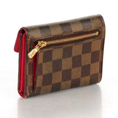 Louis Vuitton Damier Ebene Koala Wallet 3 of 9