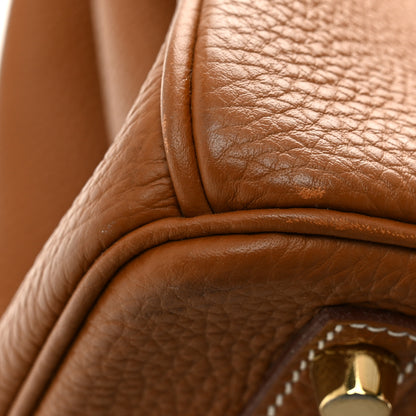 Hermes Togo Birkin 30 Gold 12 of 14