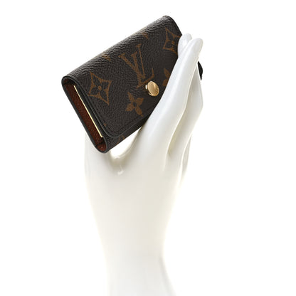Louis Vuitton Monogram 4 Key Multicles Holder 2 of 6