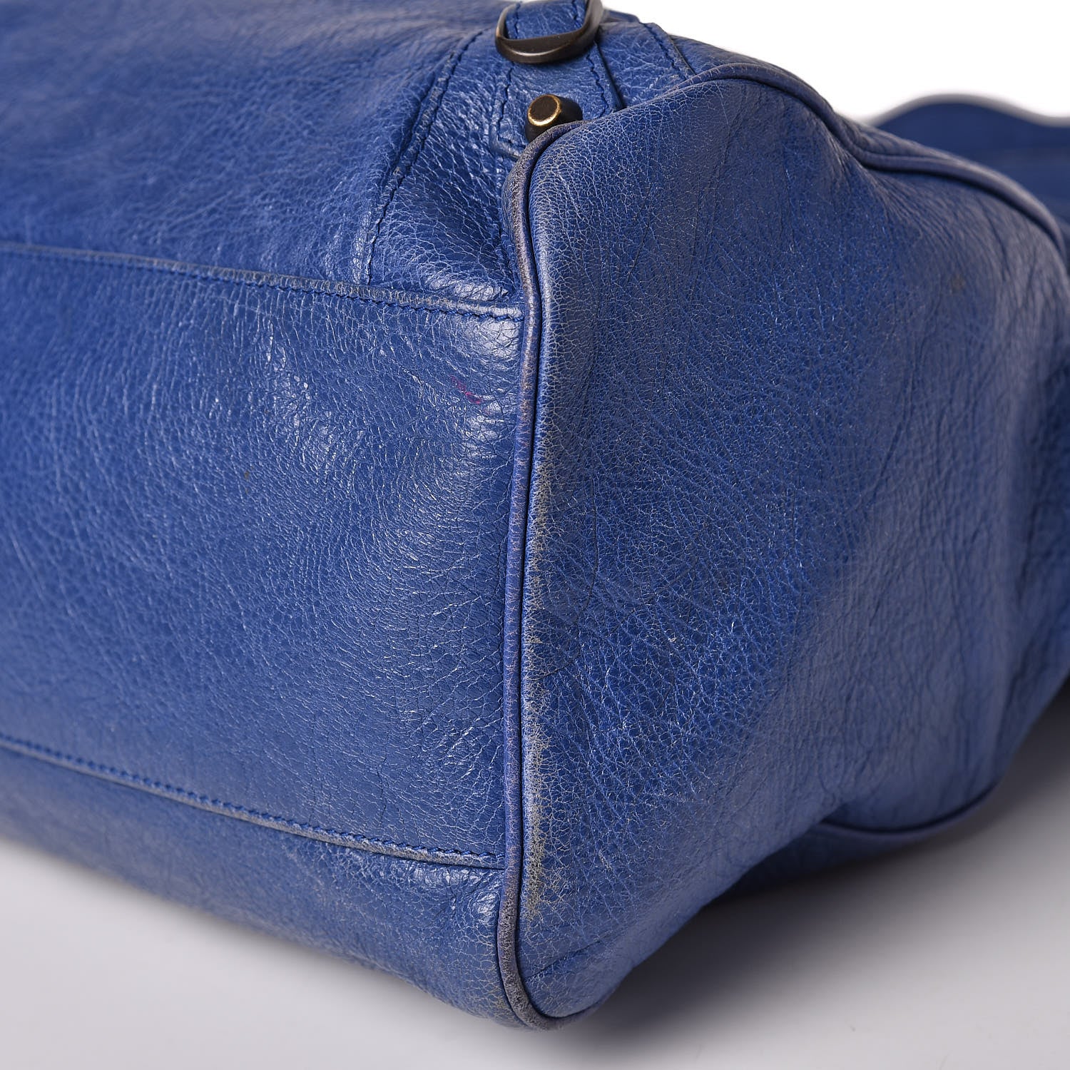 Balenciaga Agneau Classic Hardware Velo Bleut Bleu Glacier 10 of 14