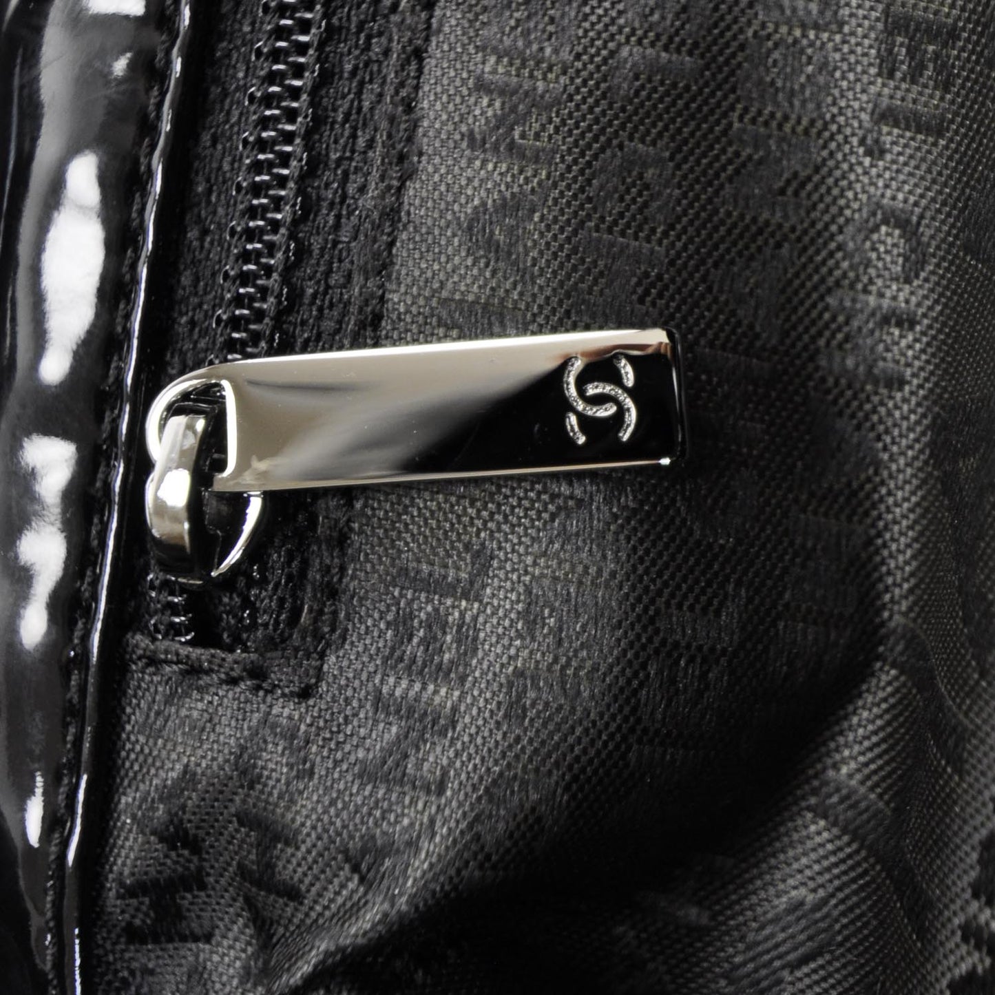 Vinyl XL Coco Cabas Black