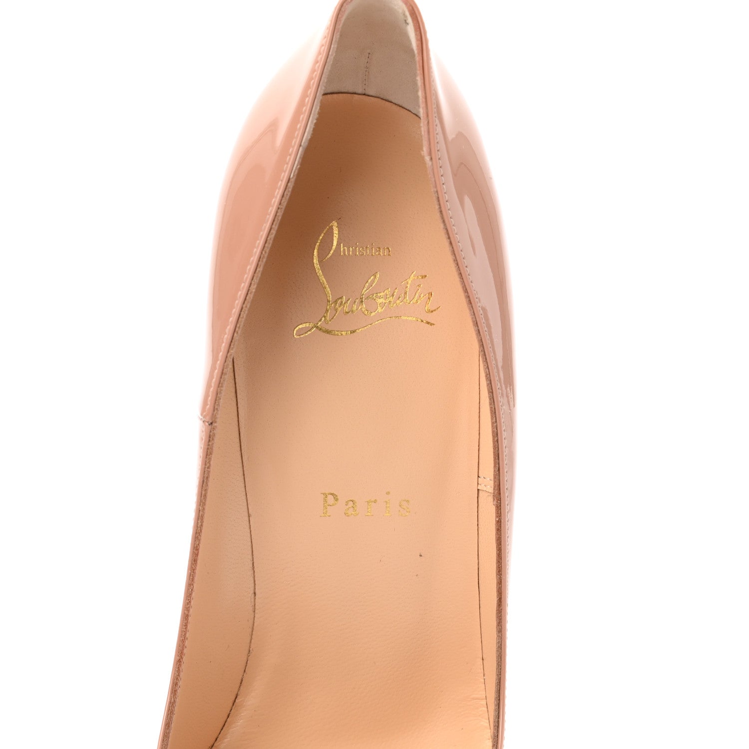 Christian Louboutin Patent So Kate 120 Pumps 39 Nude 7 of 10