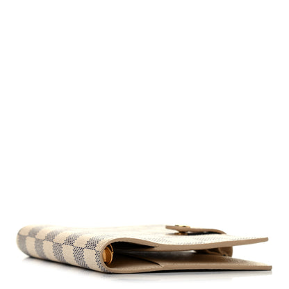 Louis Vuitton Damier Azur Small Ring Agenda Cover 4 of 8