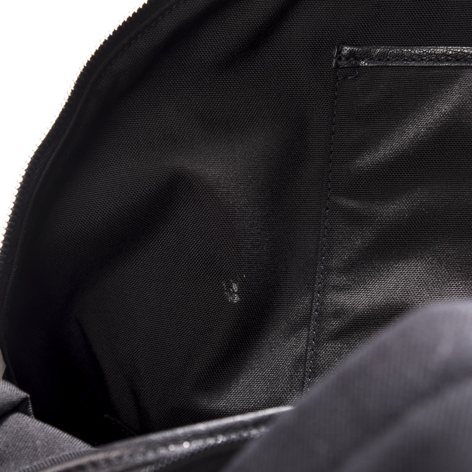 Saint Laurent Canvas City Studded Backpack Black 6 of 9