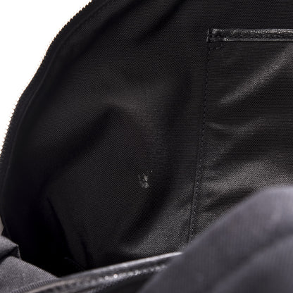 Saint Laurent Canvas City Studded Backpack Black 6 of 9