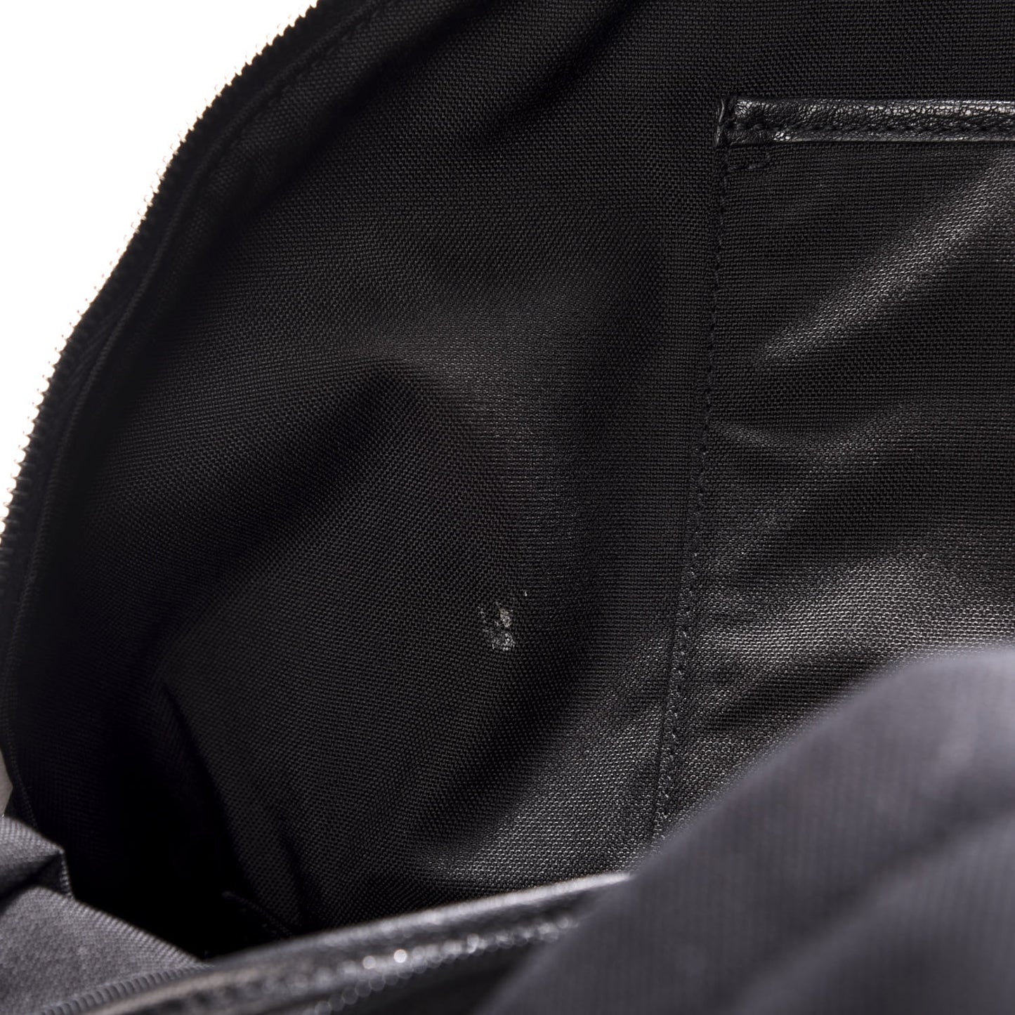 Canvas City Studded Backpack Black