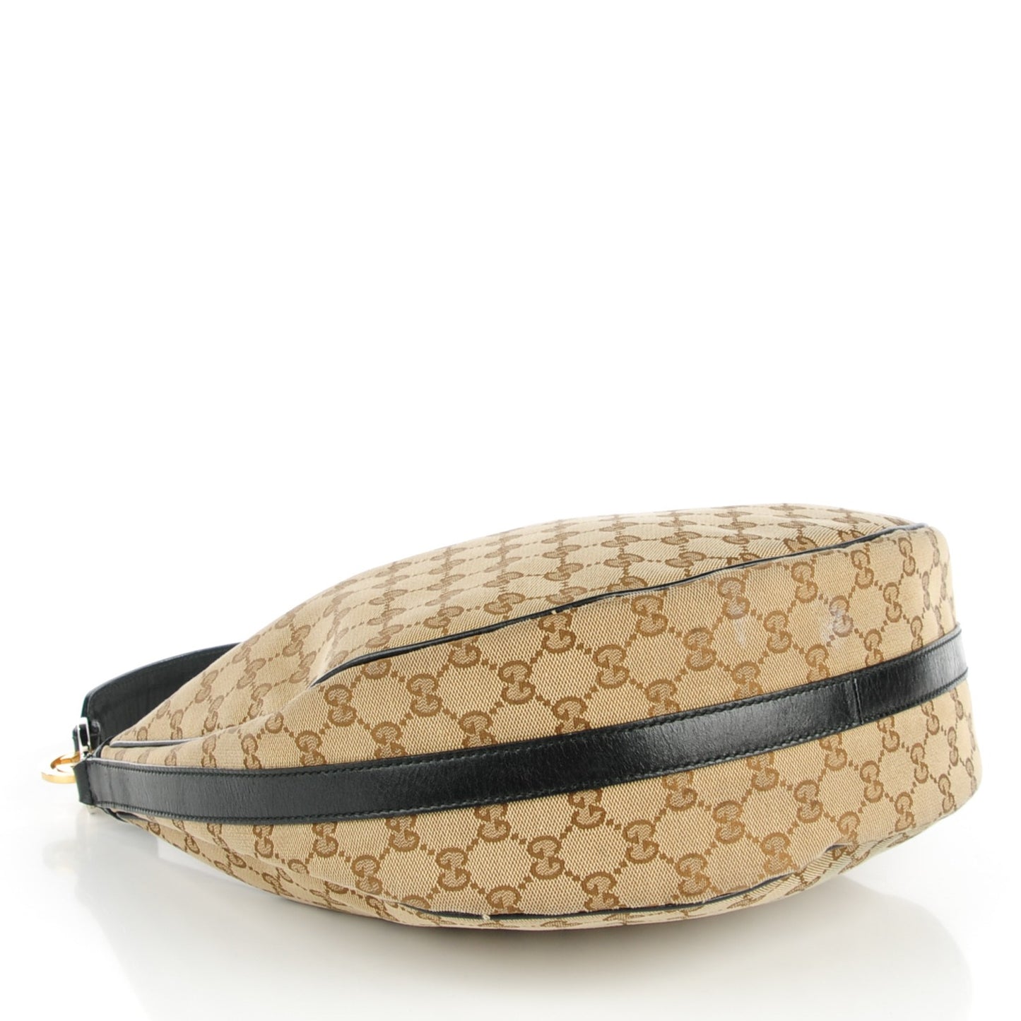 Monogram Medium GG Twins Hobo Black