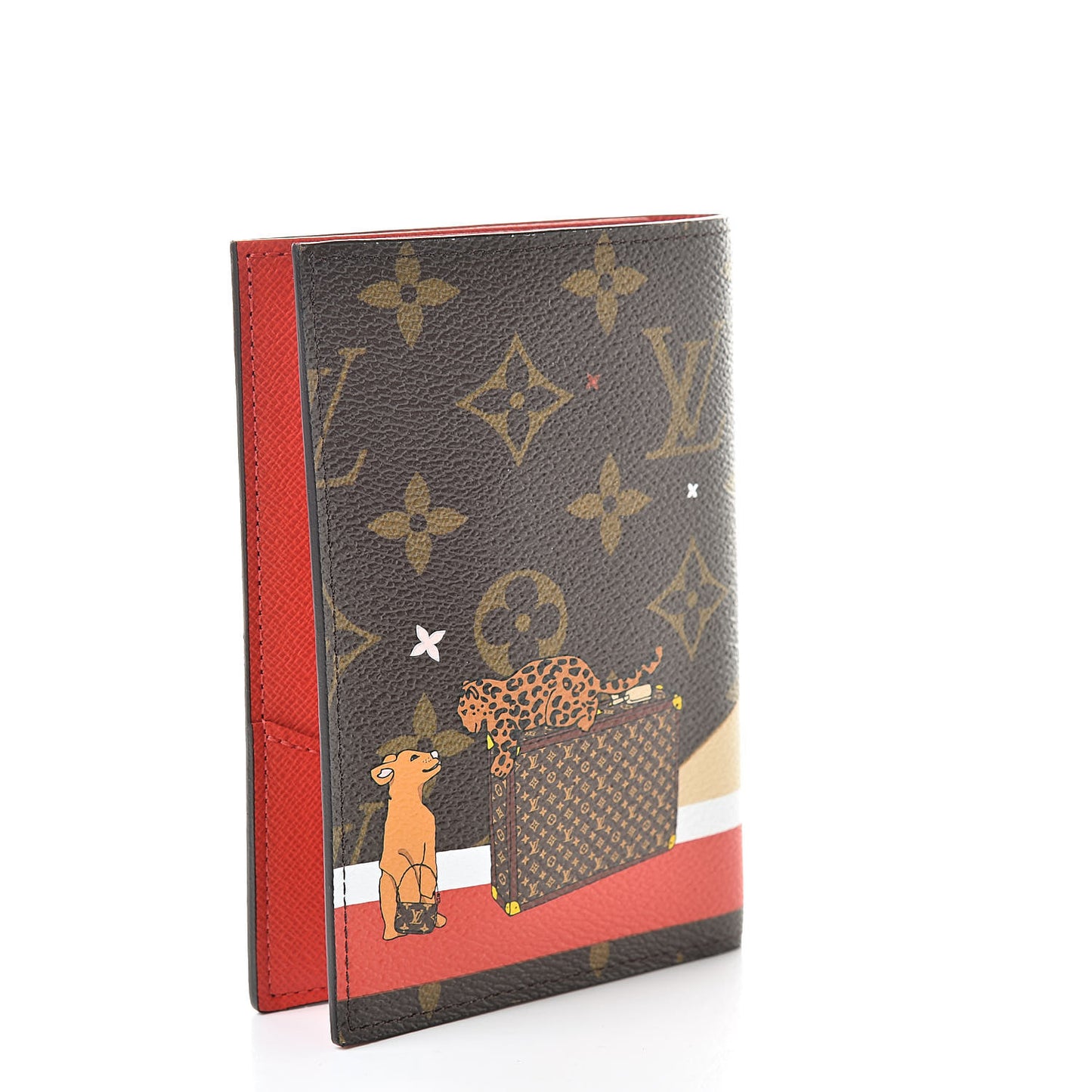 Monogram 2018 Christmas Animation Passport Cover