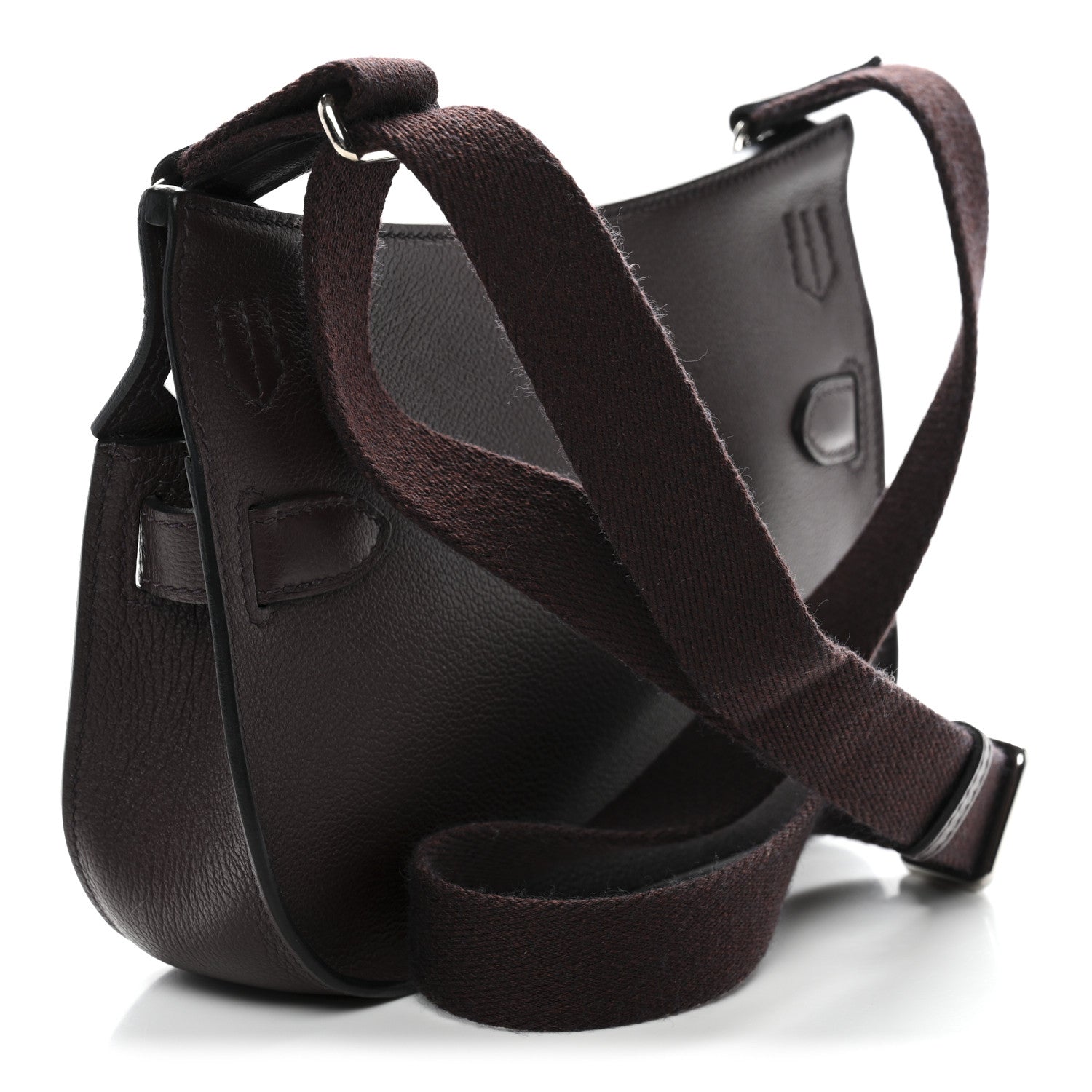 Hermes Evercolor Mini Jypsiere Rouge Sellier 2 of 13