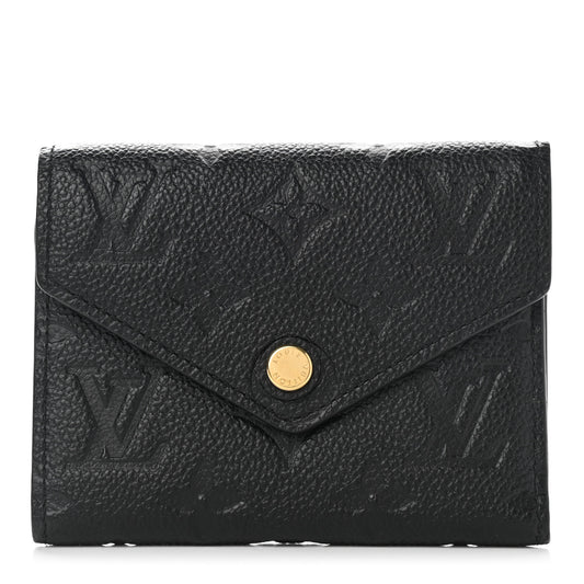 Empreinte Victorine Wallet Black