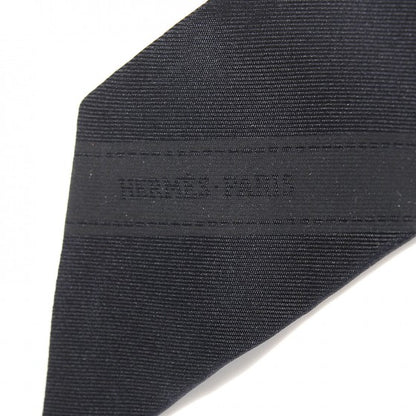 Hermes Silk Bolduc Twilly Black 5 of 10