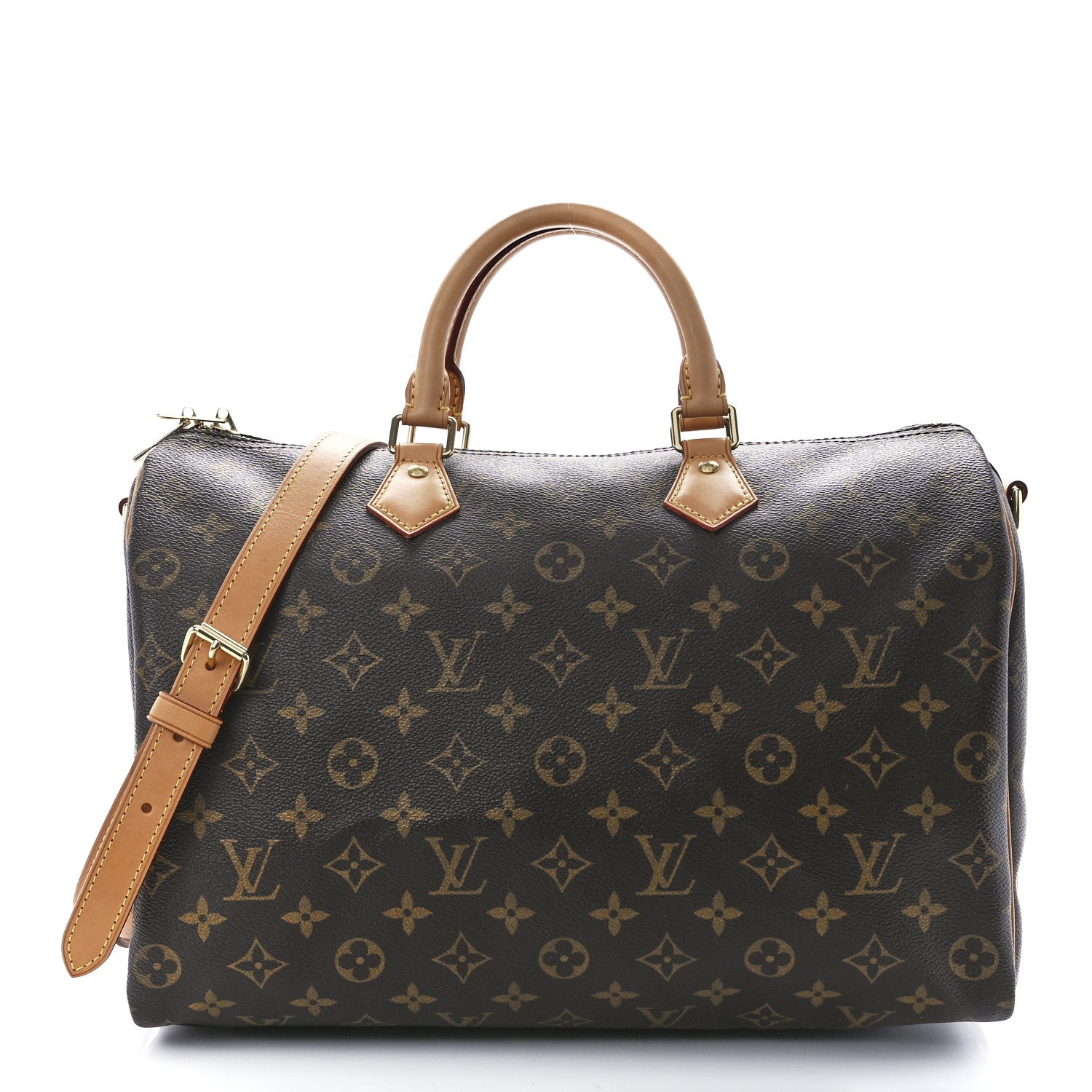 Louis Vuitton Monogram Speedy Bandouliere 30 1 of 12