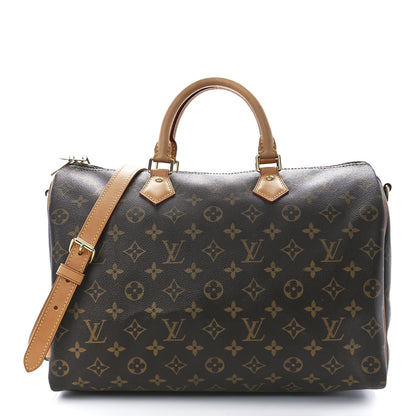Louis Vuitton Monogram Speedy Bandouliere 30 1 of 12