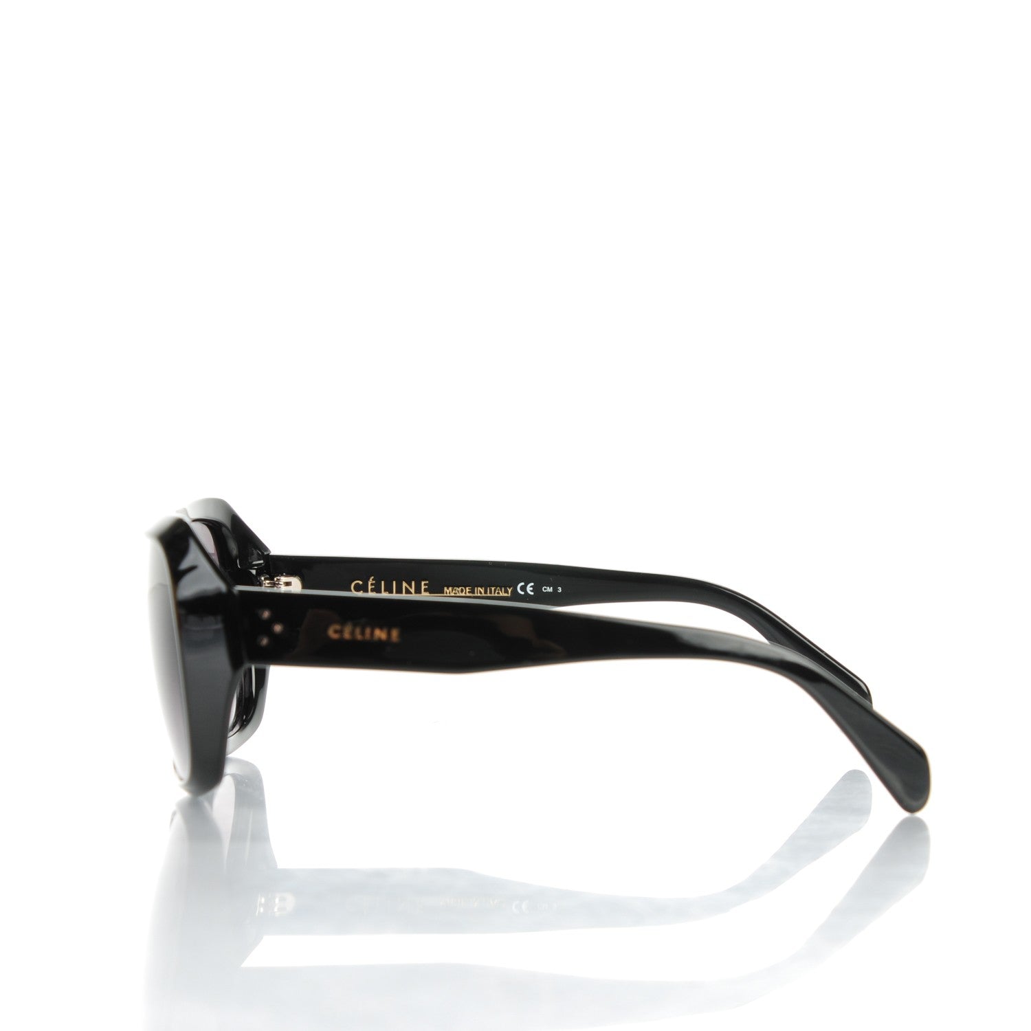 Celine Sunglasses CL 41028/S Black 2 of 5