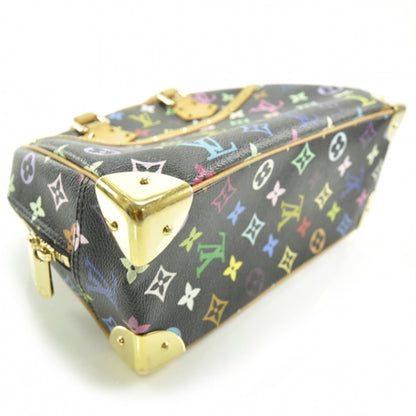 Louis Vuitton Monogram Multicolor Trouville Black 6 of 10
