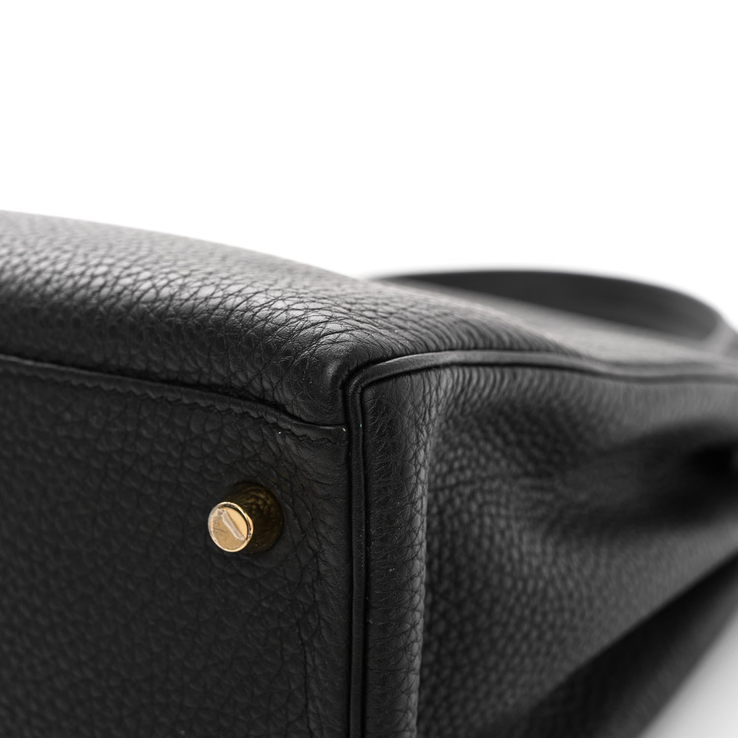 Hermes Togo Kelly Retourne 28 Black 11 of 18