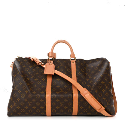 Louis Vuitton Monogram Keepall Bandouliere 55 1 of 14