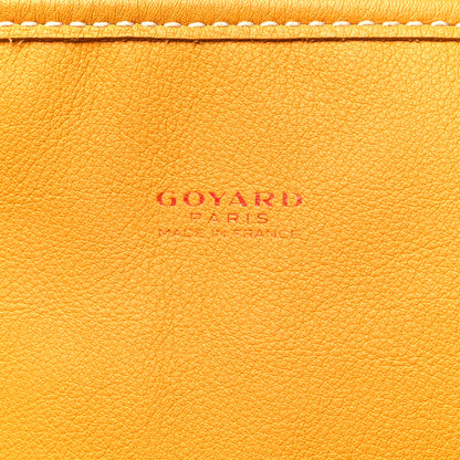 Goyard Goyardine Reversible Anjou GM Yellow 10 of 18