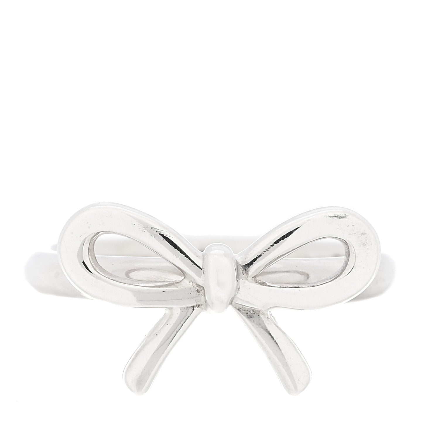 Sterling Silver Bow Ring 48 4.5