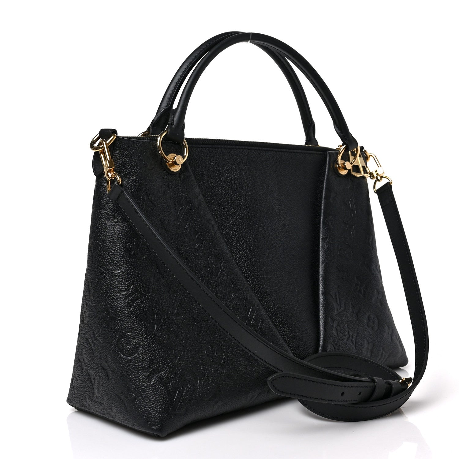 Louis Vuitton Empreinte V Tote MM Black 3 of 8