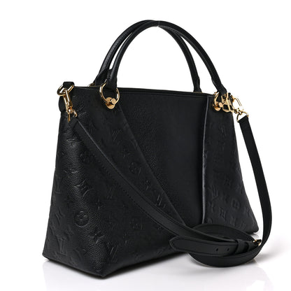 Louis Vuitton Empreinte V Tote MM Black 3 of 8